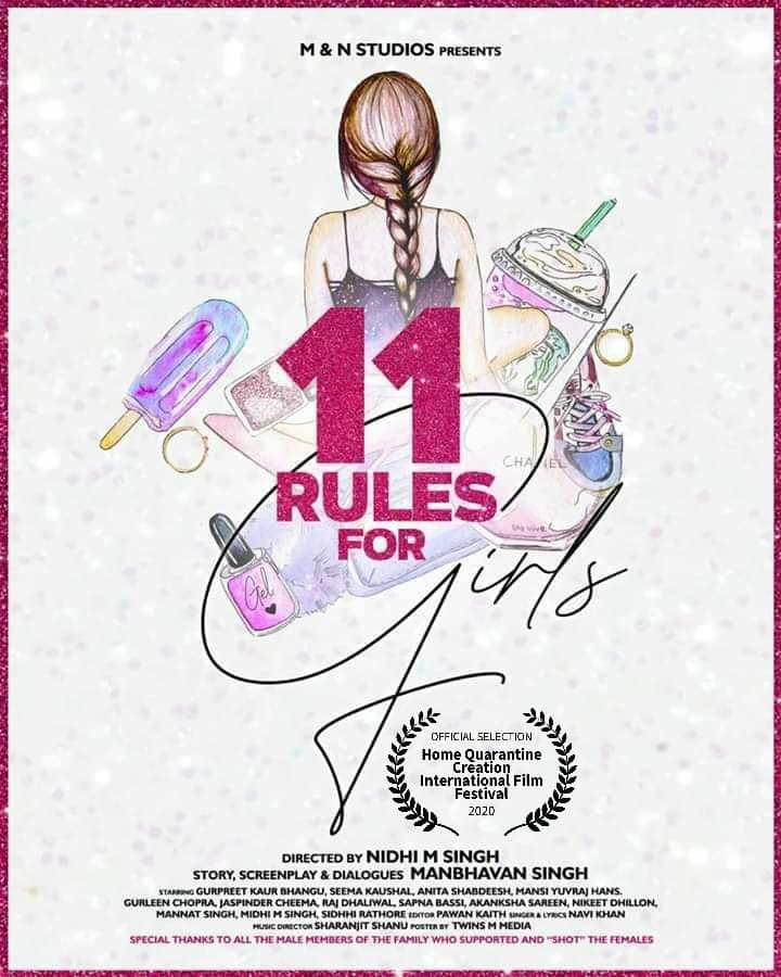 11 Rules For Girls Movie