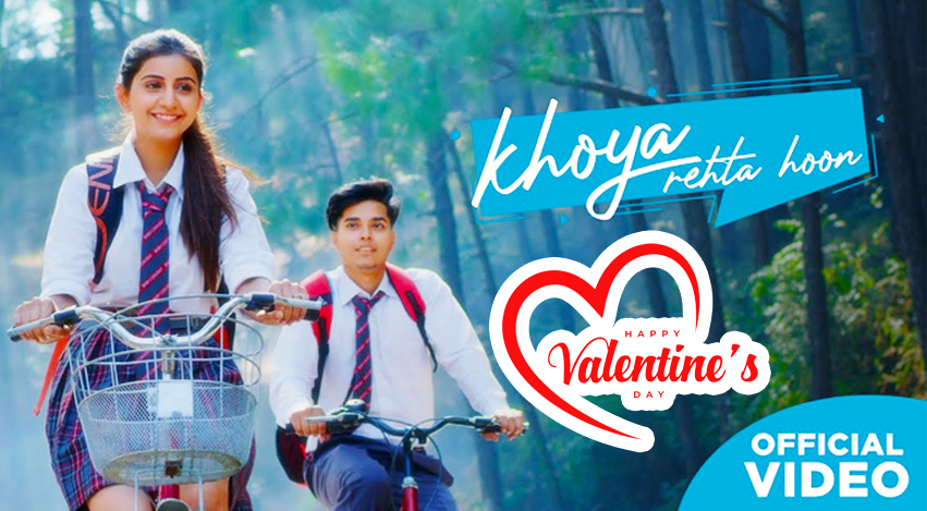 Khoya Rehta Hoon | Arvee | Valentines Special Song | Latest Hindi Songs 2021 | RR Records