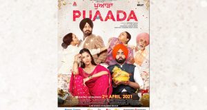 Puaada Movie Poster Ammy Virk SOnam Bajwa