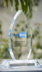Zeno Radio Award to Desi World Radio