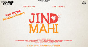 jind mahi movie poster featuring sonam bajwa and ajay sarkaria