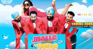 Jhalle Pai Gaye Palle Movie Poster