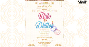 Billo vs Dhillon Movie Poster