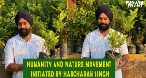 Humanity and Nature Initiated by Harcharan Singh