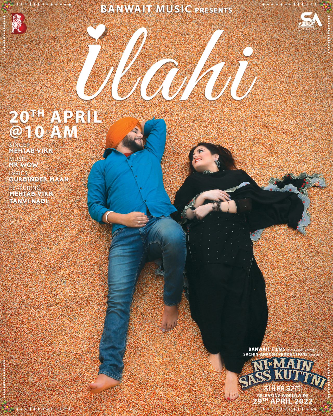 Ilahi song poster 
