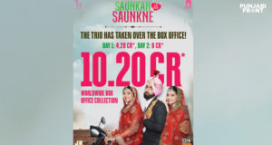Saunkan Saunkne Movie Box Office Collection