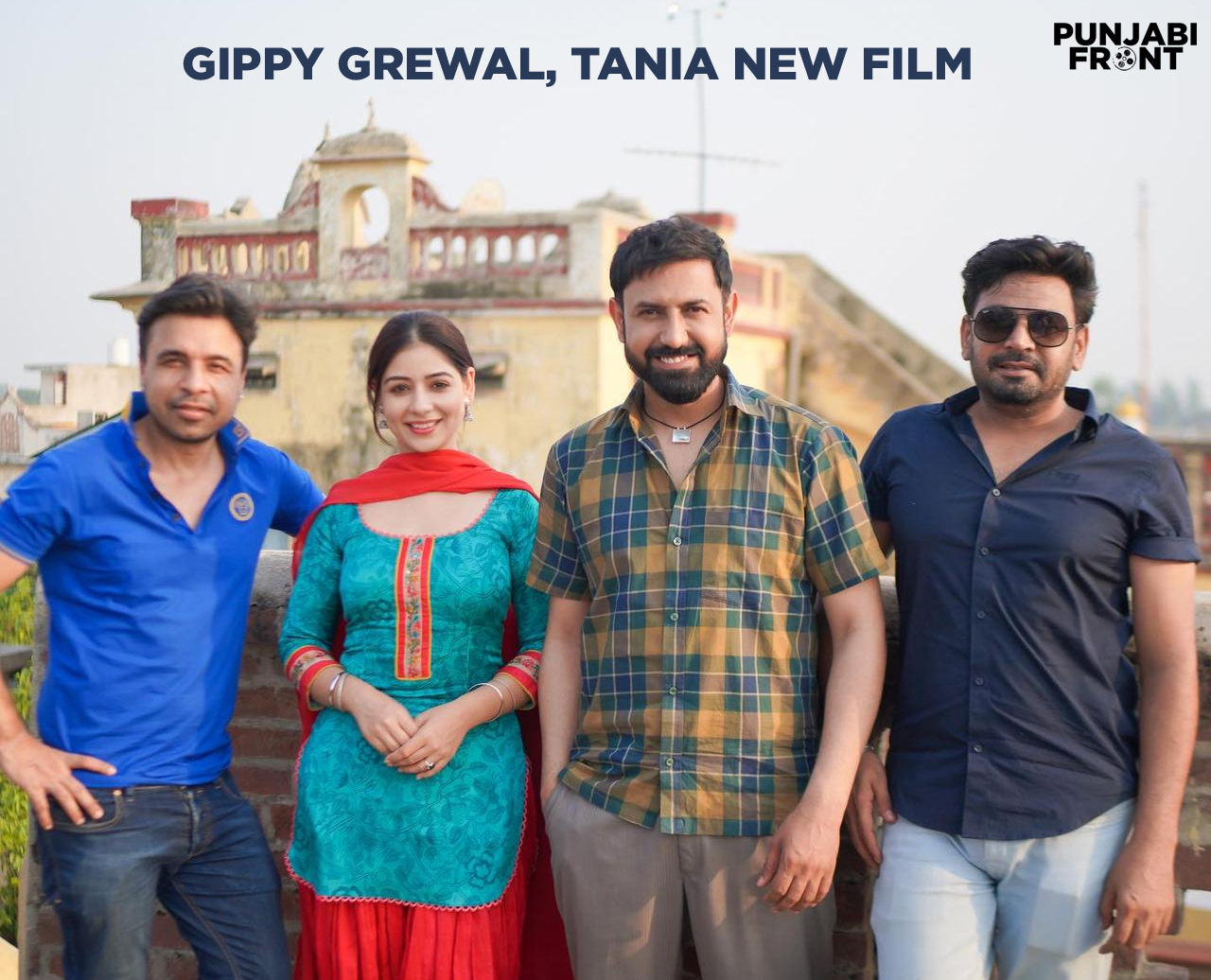 Gippy Grewal and tania new film directed by Pankaj Batra