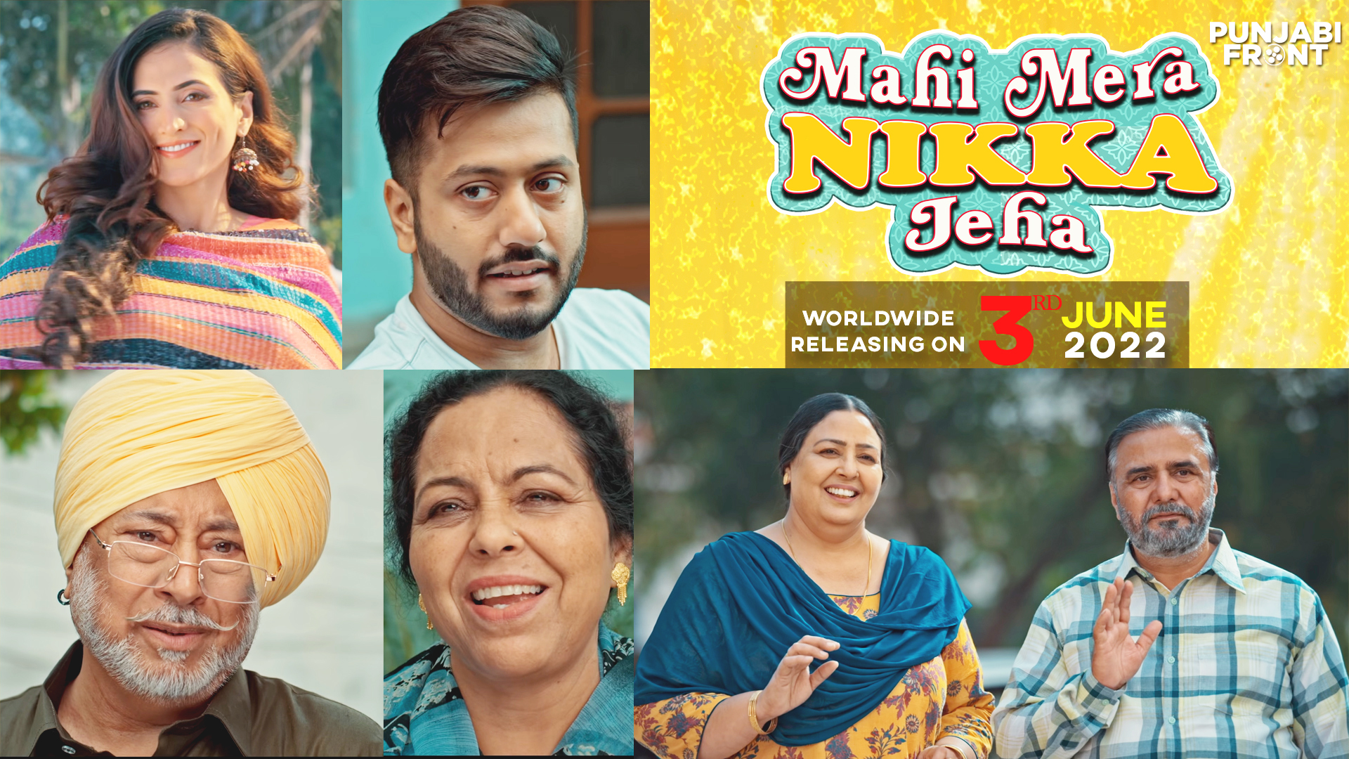 Mahi Mera Nikka Jeha Trailer