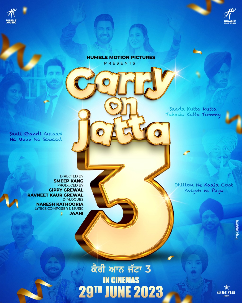 Carry on Jatta 3 Movie 