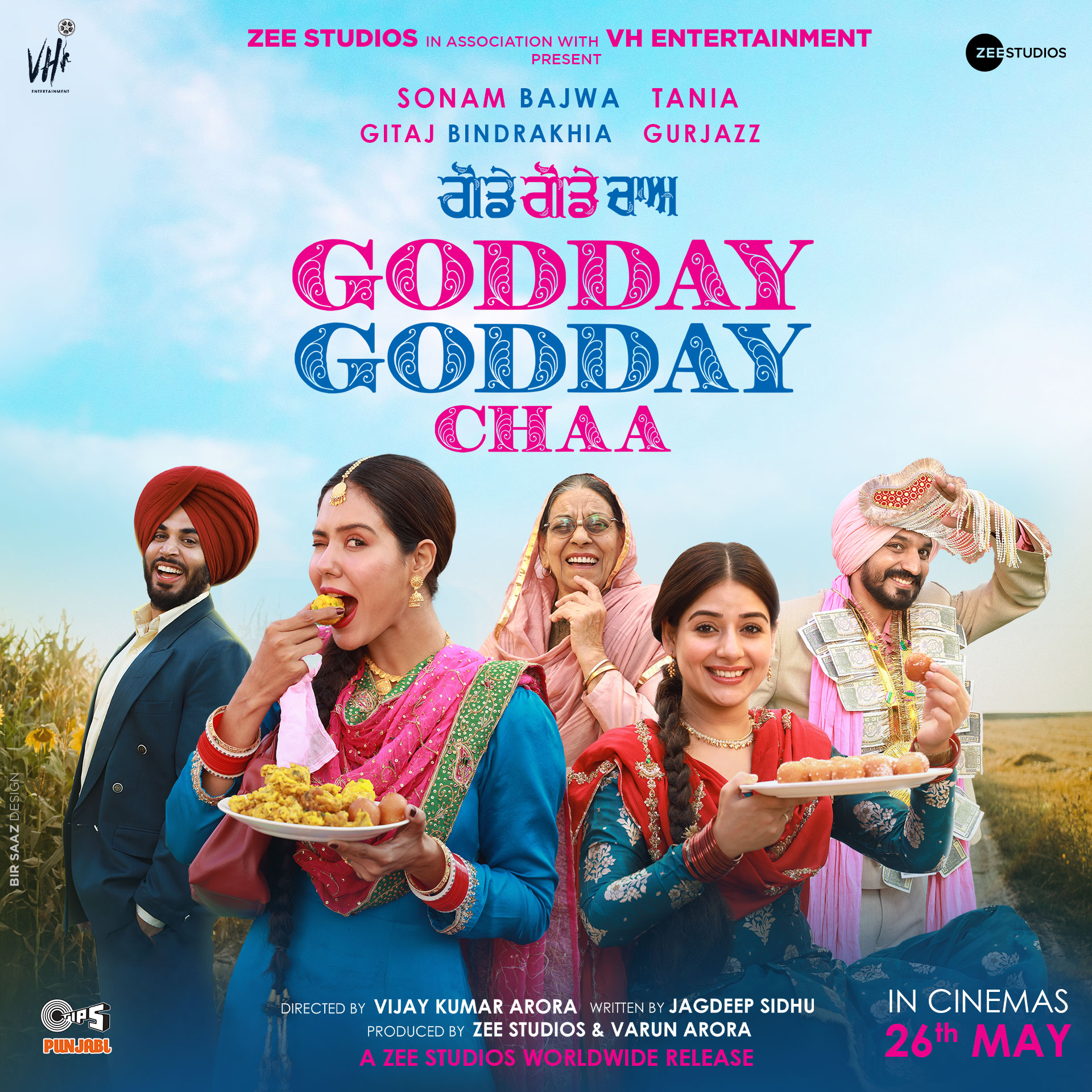Godday Godday Chaa Poster
