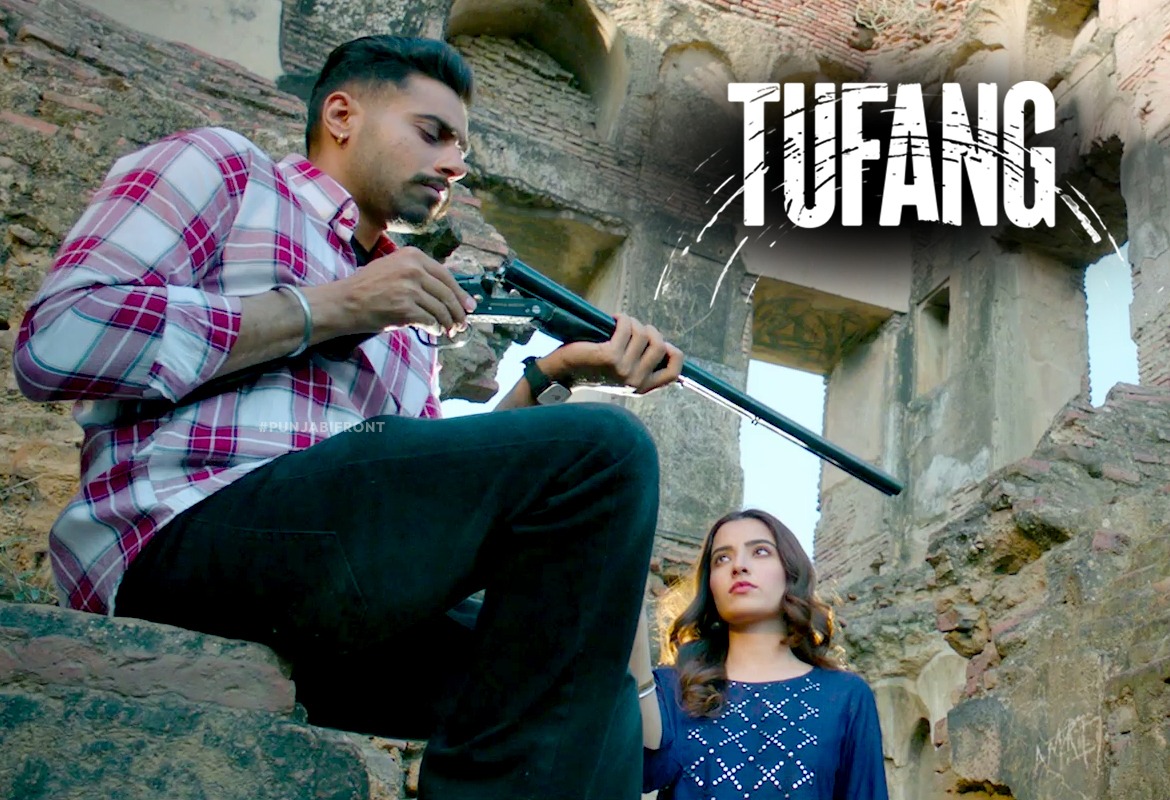 Guri and Rukshar Dhillon in Tufang Movie