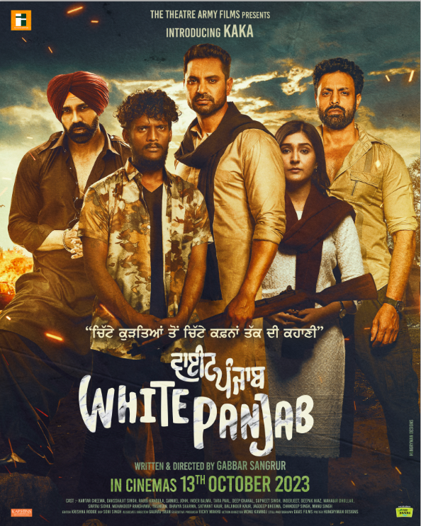 White Punjab Movie