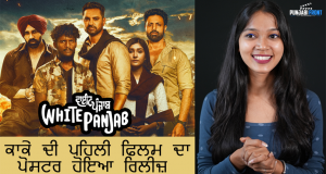 White Punjab Movie Poster Review by Awwsimm