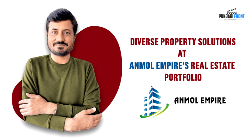 Rajesh Chopra founder of Anmol Empire