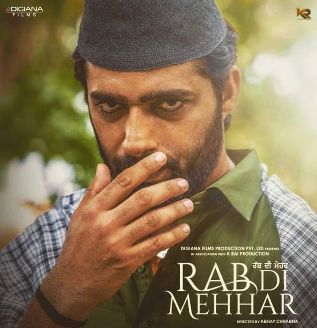Dheeraj Kumar as Iqbal in Rab di Mehhar Movie