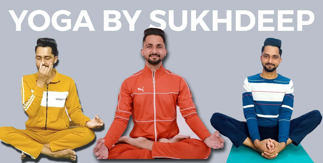 Yoga by Sukhdeep