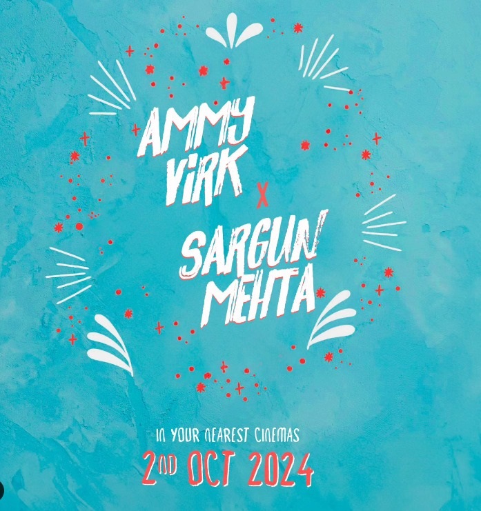 Ammy Virk and Sargun Mehta Film